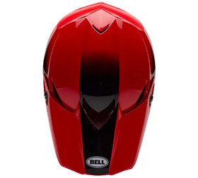 Casque cross Bell MX-10 Mips Aviator Rouge 2026 Dessus