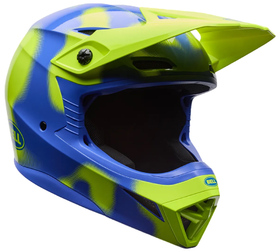 Casque cross Bell MX-10 Mips Camo Jaune Fluo 2026