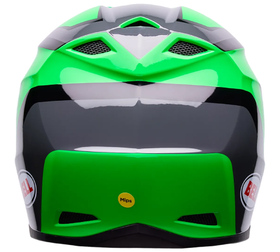 Casque cross Bell MX-10 Mips Dyno Vert 2026 Derrière