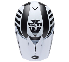 Casque cross Bell MX-10 Mips Fasthouse 2026 Dessus
