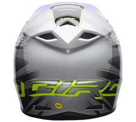 Casque cross Bell MX-10 Mips Pro Circuit Intake 2027 Derrière