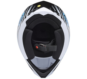 Casque cross Bell MX-10 Mips Slayco 2026 Dessous