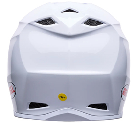 Casque cross Bell MX-10 Mips Solid Blanc 2027 Derrière