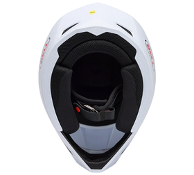 Casque cross Bell MX-10 Mips Solid Blanc 2027 Dessous