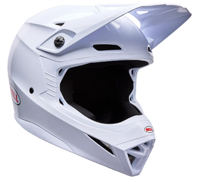 Casque cross Bell MX-10 Mips Solid Blanc 2027