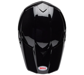 Casque cross Bell MX-10 Mips Solid Noir 2026 Dessus