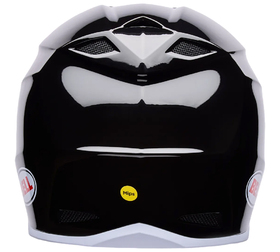Casque cross Bell MX-10 Mips Solid Noir 2027 Derrière