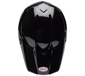 Casque cross Bell MX-10 Mips Solid Noir 2027 Dessus