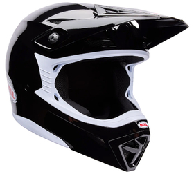Casque cross Bell MX-10 Mips Solid Noir 2027