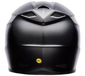 Casque cross Bell MX-10 Mips Solid Noir Mat 2027 Derrière