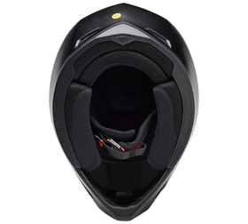 Casque cross Bell MX-10 Mips Solid Noir Mat 2027 Dessous