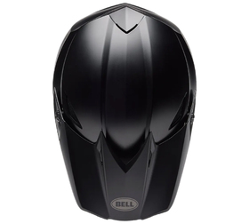 Casque cross Bell MX-10 Mips Solid Noir Mat 2027 Dessus