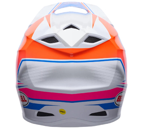 Casque cross Bell MX-10 Mips Speedway Bleu 2027 Derrière