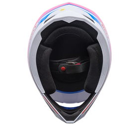 Casque cross Bell MX-10 Mips Speedway Bleu 2027 Dessous