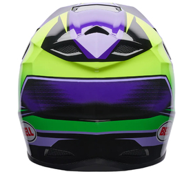 Casque cross Bell MX-10 Mips Speedway Violet 2027 Derrière