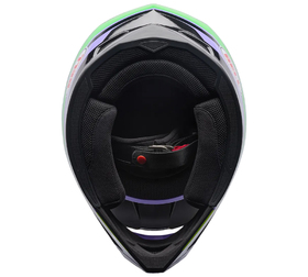 Casque cross Bell MX-10 Mips Speedway Violet 2027 Dessous