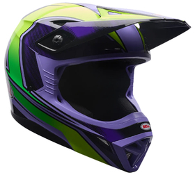 Casque cross Bell MX-10 Mips Speedway Violet 2027