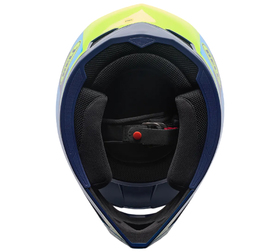Casque cross Bell MX-10 Mips Spiral Bleu 2027 Dessous