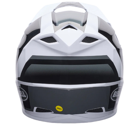 Casque cross Bell MX-10 Mips Spiral Noir 2027 Derrière