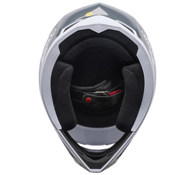 Casque cross Bell MX-10 Mips Spiral Noir 2027 Dessous