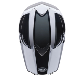 Casque cross Bell MX-10 Mips Spiral Noir 2027 Dessus