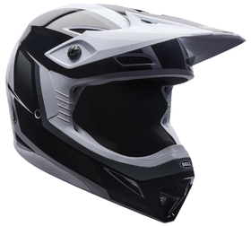 Casque cross Bell MX-10 Mips Spiral Noir 2027