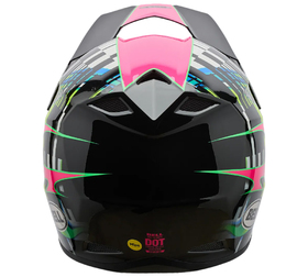 Casque cross Bell MX-10 Mips Synchro 2027 Derrière