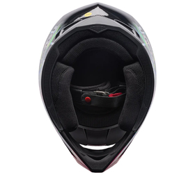 Casque cross Bell MX-10 Mips Synchro 2027 Dessous
