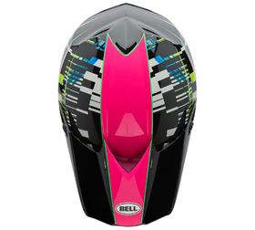Casque cross Bell MX-10 Mips Synchro 2027 Dessus