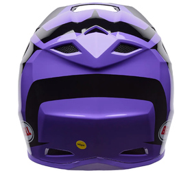 Casque cross Bell MX-10 Mips Talon Violet 2026 Derrière