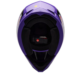 Casque cross Bell MX-10 Mips Talon Violet 2026 Dessous