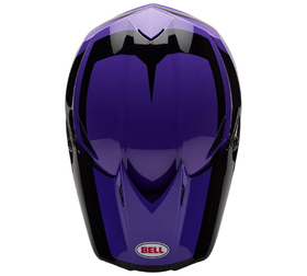 Casque cross Bell MX-10 Mips Talon Violet 2026 Dessus