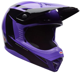 Casque cross Bell MX-10 Mips Talon Violet 2026