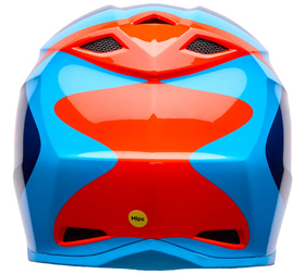Casque cross Bell MX-10 Mips Wave Orange 2026 Derrière