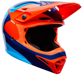 Casque cross Bell MX-10 Mips Wave Orange 2026