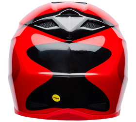 Casque cross Bell MX-10 Mips Wave Rouge 2026 Derrière