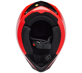 Casque cross Bell MX-10 Mips Wave Rouge 2026 Dessous