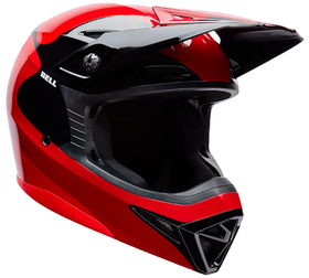 Casque cross Bell MX-10 Mips Wave Rouge 2026