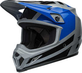 Casque cross Bell MX-9 Mips Alter Ego Bleu 2024