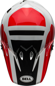 Casque cross Bell MX-9 Mips Alter Ego Rouge 2024 Dessus
