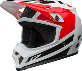 Casque cross Bell MX-9 Mips Alter Ego Rouge 2024