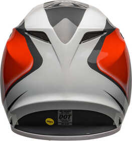 Casque cross Bell MX-9 Mips Dart 2024 Derrière