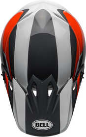 Casque cross Bell MX-9 Mips Dart 2024 Dessus