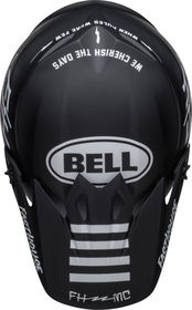 Casque cross Bell MX-9 Mips Fasthouse Prospect 2024 Dessus