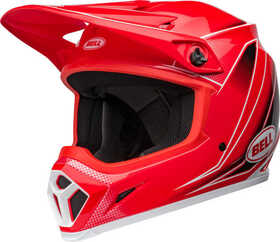 Casque cross Bell MX-9 Mips Zone Rouge 2024