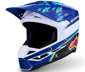 Casque cross Enfant Alpinestars S-M3 Falcon Bleu 2027