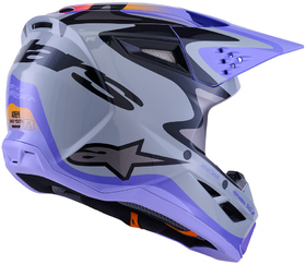 Casque cross Enfant Alpinestars S-M3 Jettson 2026 Côté