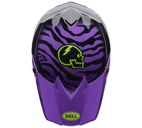 Casque cross Enfant Bell MX-10 Mips Slayco 2027 Dessus