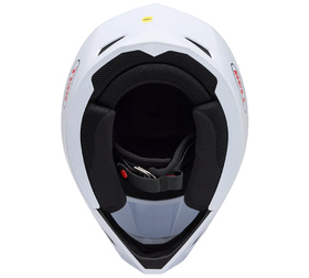 Casque cross Enfant Bell MX-10 Mips Solid Blanc 2026 Dessous
