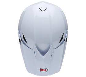 Casque cross Enfant Bell MX-10 Mips Solid Blanc 2026 Dessus